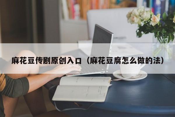麻花豆传剧原创入口(麻花豆腐怎么做的法)